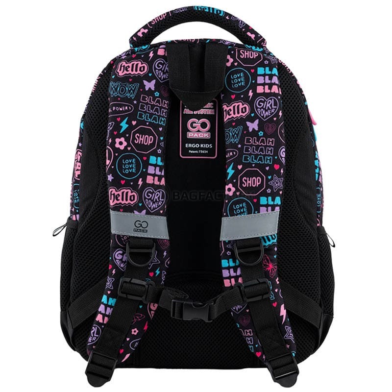 Шкільний рюкзак GoPack Education 175M-1 Girl Power 17л (GO25-175M-1)