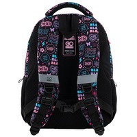 Шкільний рюкзак GoPack Education 175M-1 Girl Power 17л (GO25-175M-1)