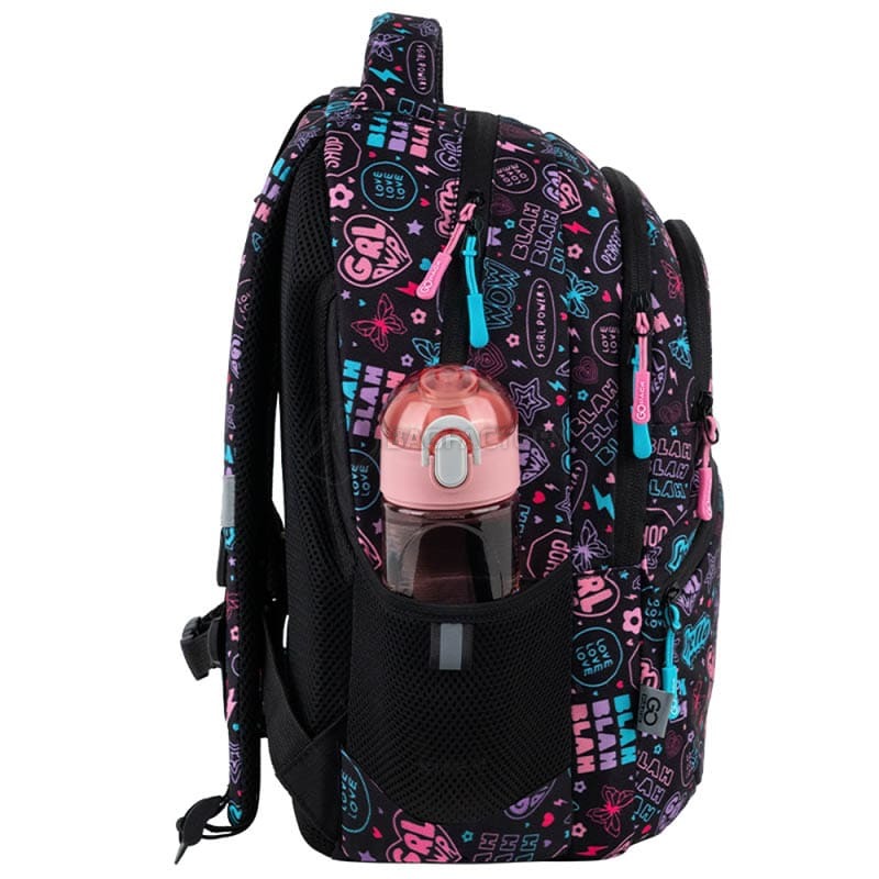 Шкільний рюкзак GoPack Education 175M-1 Girl Power 17л (GO25-175M-1)