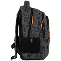 Шкільний рюкзак GoPack Education 175M-5 No More Rules 17л (GO25-175M-5)