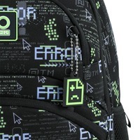 Шкільний рюкзак GoPack Education 175M-7 Error 17л (GO25-175M-7)