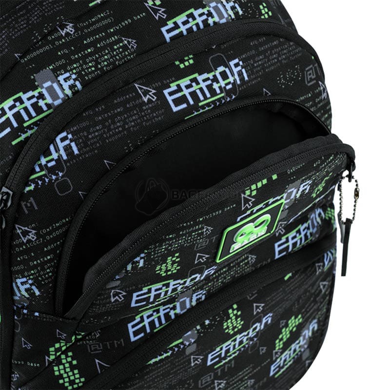 Шкільний рюкзак GoPack Education 175M-7 Error 17л (GO25-175M-7)