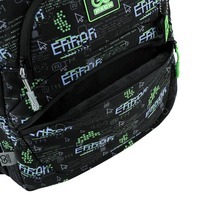 Шкільний рюкзак GoPack Education 175M-7 Error 17л (GO25-175M-7)