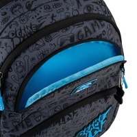 Шкільний рюкзак GoPack Education 175M-8 Cool Gamer 17л (GO25-175M-8)