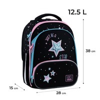Шкільний каркасний рюкзак GoPack Education 597M-1 Be A Star 12.5л (GO25-597M-1)