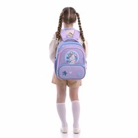Шкільний каркасний рюкзак GoPack Education 597M-3 Fairytale Unicorn 12.5л (GO25-597M-3)
