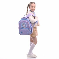 Шкільний каркасний рюкзак GoPack Education 597M-3 Fairytale Unicorn 12.5л (GO25-597M-3)