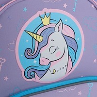 Шкільний каркасний рюкзак GoPack Education 597M-3 Fairytale Unicorn 12.5л (GO25-597M-3)