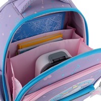 Шкільний каркасний рюкзак GoPack Education 597M-3 Fairytale Unicorn 12.5л (GO25-597M-3)