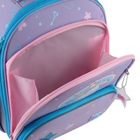 Шкільний каркасний рюкзак GoPack Education 597M-3 Fairytale Unicorn 12.5л (GO25-597M-3)