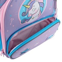 Шкільний каркасний рюкзак GoPack Education 597M-3 Fairytale Unicorn 12.5л (GO25-597M-3)