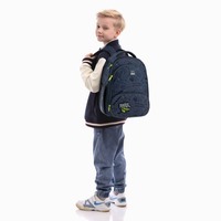 Шкільний каркасний рюкзак GoPack Education 597M-4 Super Skater 12.5л (GO25-597M-4)