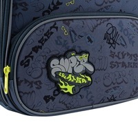 Шкільний каркасний рюкзак GoPack Education 597M-4 Super Skater 12.5л (GO25-597M-4)