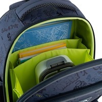 Шкільний каркасний рюкзак GoPack Education 597M-4 Super Skater 12.5л (GO25-597M-4)