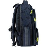 Шкільний каркасний рюкзак GoPack Education 597M-4 Super Skater 12.5л (GO25-597M-4)