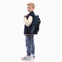 Шкільний каркасний рюкзак GoPack Education 597M-4 Super Skater 12.5л (GO25-597M-4)