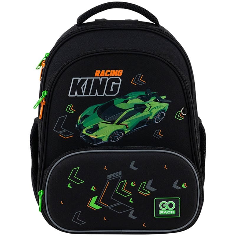 Шкільний каркасний рюкзак GoPack Education 597M-5 Rasing King 12.5л (GO25-597M-5)
