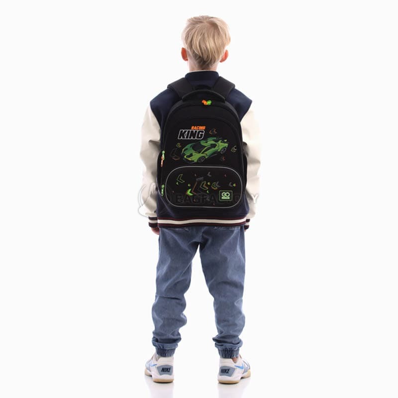 Шкільний каркасний рюкзак GoPack Education 597M-5 Rasing King 12.5л (GO25-597M-5)
