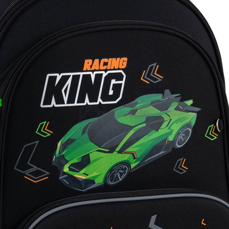 Шкільний каркасний рюкзак GoPack Education 597M-5 Rasing King 12.5л (GO25-597M-5)