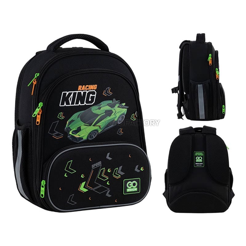 Шкільний каркасний рюкзак GoPack Education 597M-5 Rasing King 12.5л (GO25-597M-5)