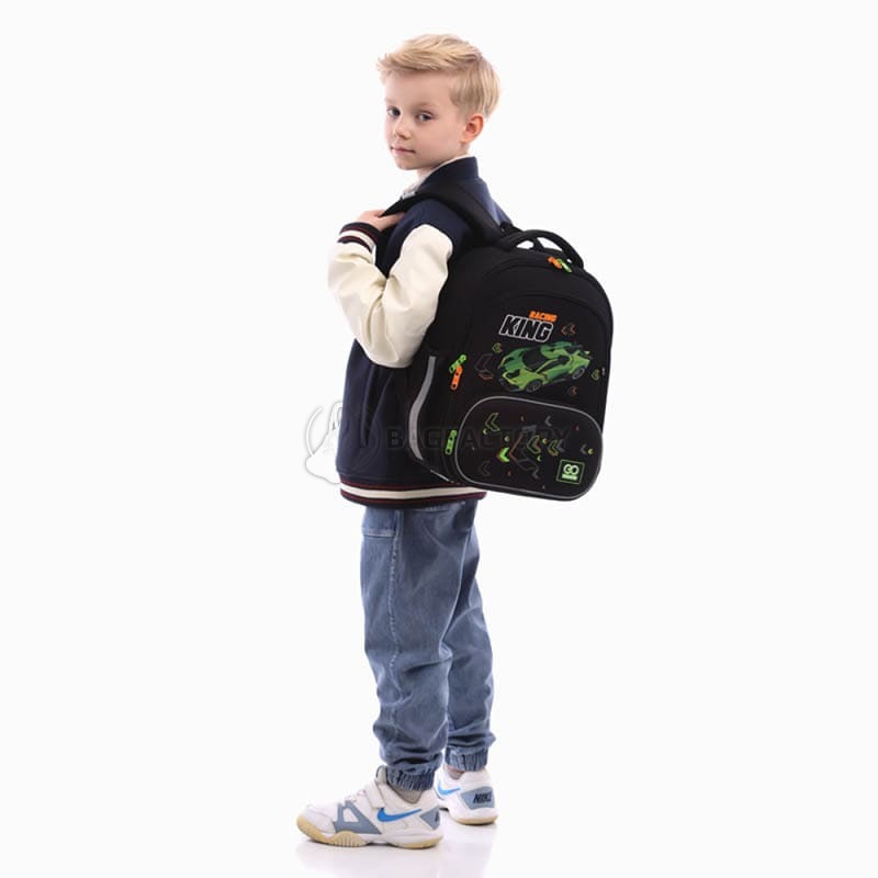 Шкільний каркасний рюкзак GoPack Education 597M-5 Rasing King 12.5л (GO25-597M-5)