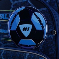 Шкільний каркасний рюкзак GoPack Education 597M-6 Goal 12.5л (GO25-597M-6)