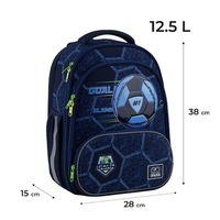 Шкільний каркасний рюкзак GoPack Education 597M-6 Goal 12.5л (GO25-597M-6)