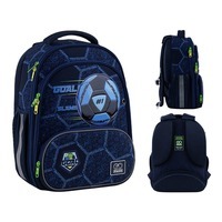 Шкільний каркасний рюкзак GoPack Education 597M-6 Goal 12.5л (GO25-597M-6)