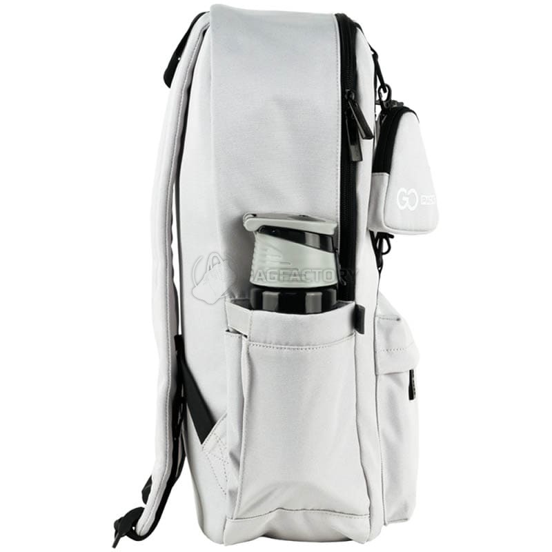 Міський підлітковий рюкзак GoPack Education Teens 178 сірий 19л (GO25-178L-2)