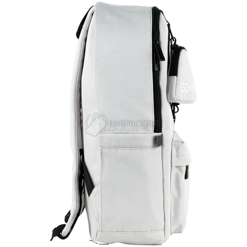 Міський підлітковий рюкзак GoPack Education Teens 178 сірий 19л (GO25-178L-2)