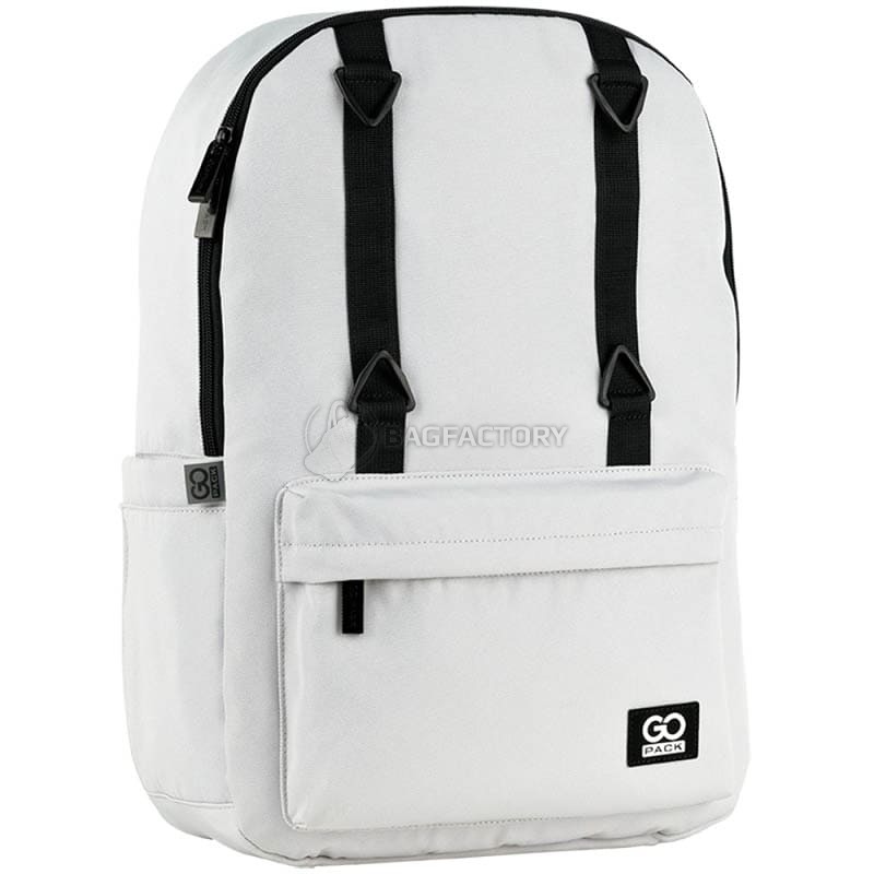 Міський підлітковий рюкзак GoPack Education Teens 178 сірий 19л (GO25-178L-2)