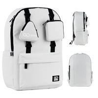 Міський підлітковий рюкзак GoPack Education Teens 178 сірий 19л (GO25-178L-2)