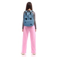 Міський підлітковий рюкзак GoPack Education Teens 178 сіро-блакитний 19л (GO25-178L-3)