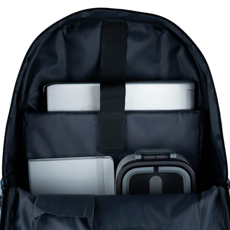 Міський підлітковий рюкзак GoPack Education Teens 178 сіро-блакитний 19л (GO25-178L-3)