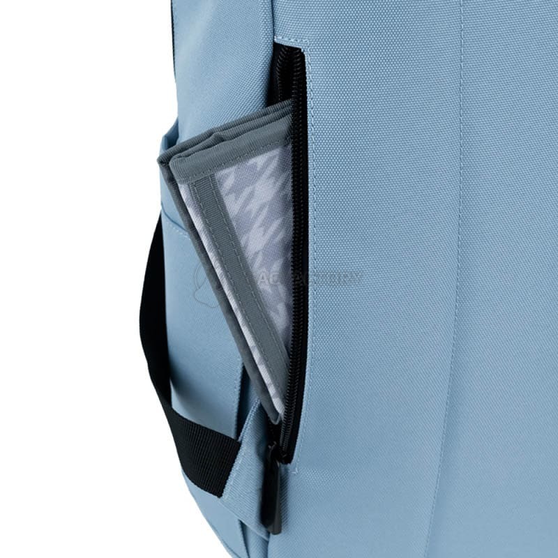 Міський підлітковий рюкзак GoPack Education Teens 178 сіро-блакитний 19л (GO25-178L-3)