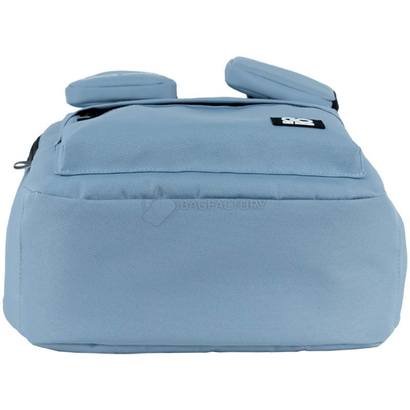 Міський підлітковий рюкзак GoPack Education Teens 178 сіро-блакитний 19л (GO25-178L-3)