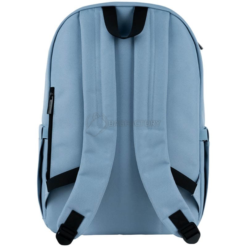 Міський підлітковий рюкзак GoPack Education Teens 178 сіро-блакитний 19л (GO25-178L-3)