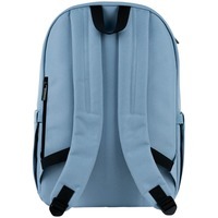 Міський підлітковий рюкзак GoPack Education Teens 178 сіро-блакитний 19л (GO25-178L-3)