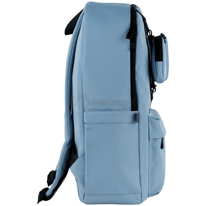 Міський підлітковий рюкзак GoPack Education Teens 178 сіро-блакитний 19л (GO25-178L-3)