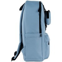 Міський підлітковий рюкзак GoPack Education Teens 178 сіро-блакитний 19л (GO25-178L-3)