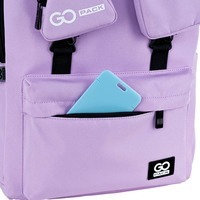 Міський підлітковий рюкзак GoPack Education Teens 178 фіолетовий 19л (GO25-178L-4)