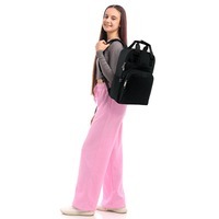 Міський рюкзак GoPack Education Teens 179 чорний 11л (GO25-179M-1)