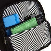 Міський рюкзак GoPack Education Teens 179 чорний 11л (GO25-179M-1)