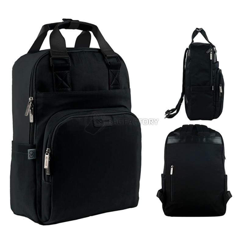 Міський рюкзак GoPack Education Teens 179 чорний 11л (GO25-179M-1)