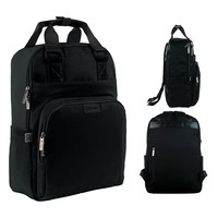 Міський рюкзак GoPack Education Teens 179 чорний 11л (GO25-179M-1)