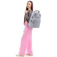 Міський рюкзак GoPack Education Teens 179 бежевий 11л (GO25-179M-2)