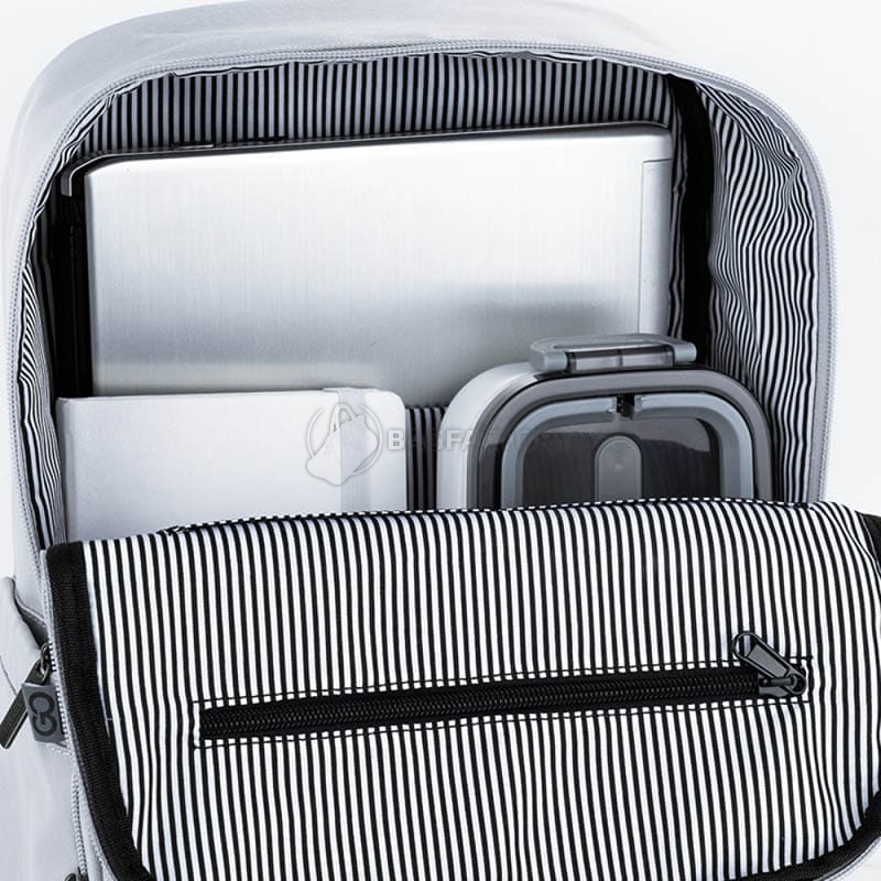 Міський рюкзак GoPack Education Teens 179 бежевий 11л (GO25-179M-2)