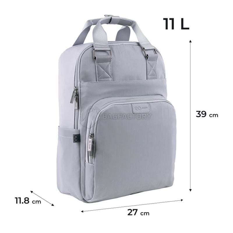 Міський рюкзак GoPack Education Teens 179 бежевий 11л (GO25-179M-2)