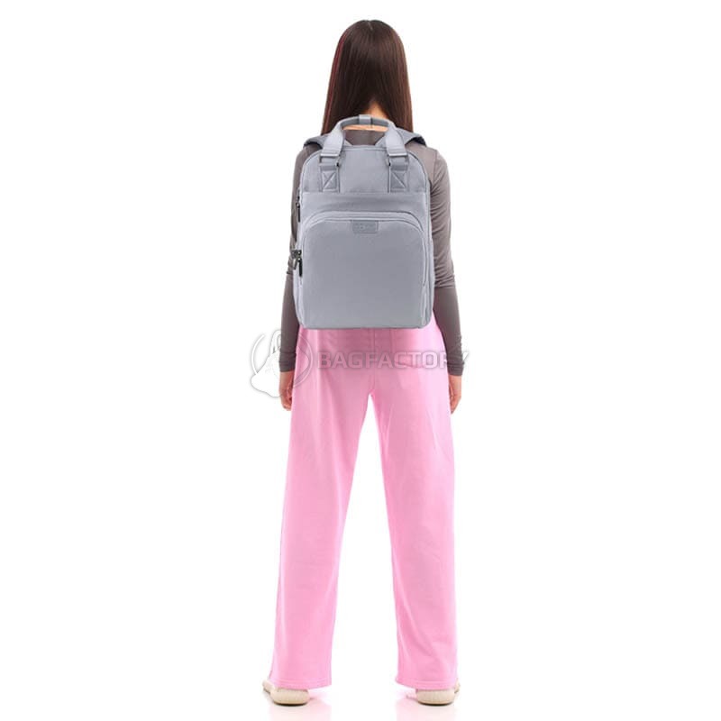 Міський рюкзак GoPack Education Teens 179 бежевий 11л (GO25-179M-2)