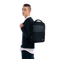 Міський рюкзак GoPack Education Teens 153 чорний 17л (GO25-153L)